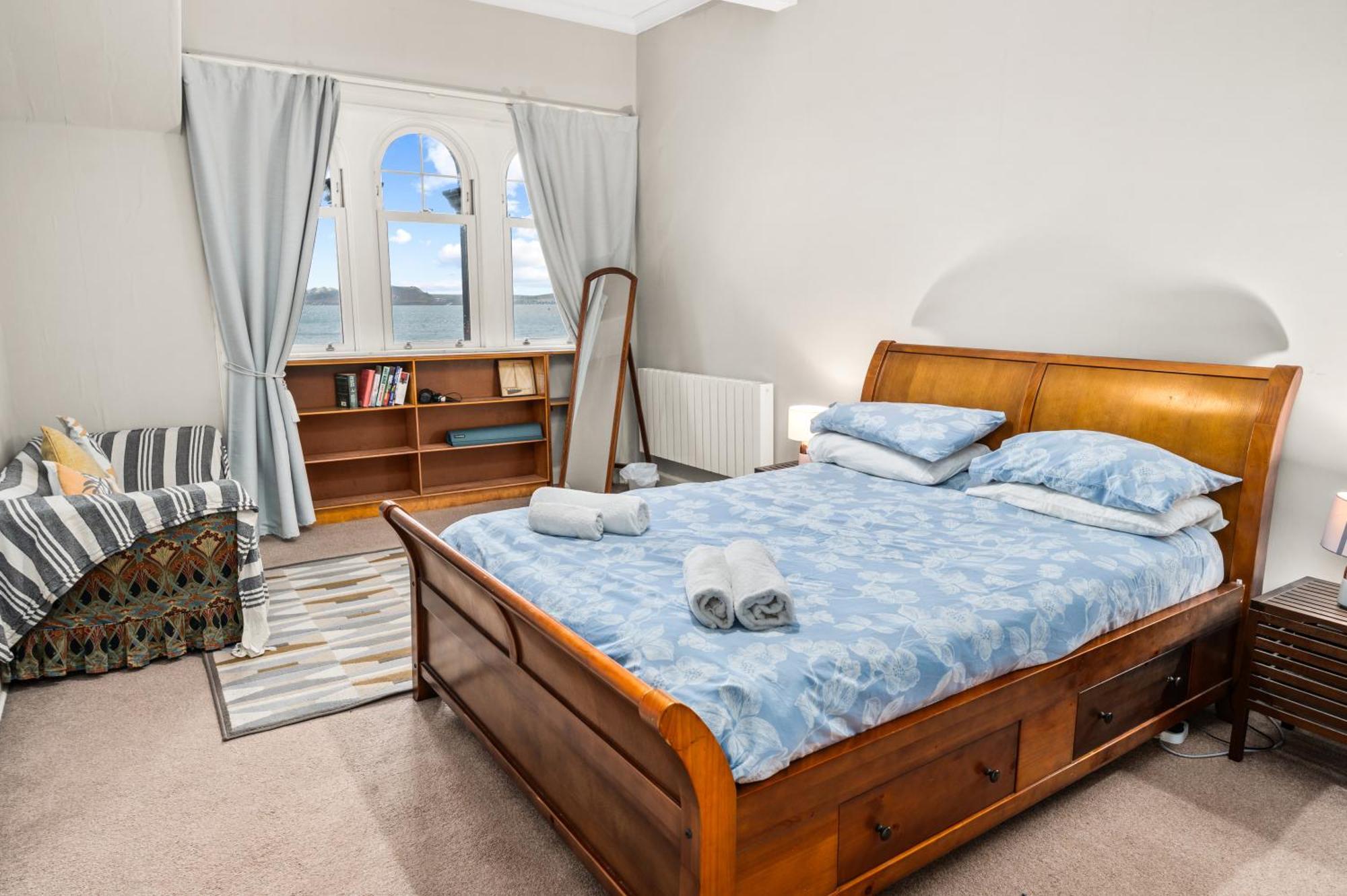 Panoramic Sea Views - Stunning 3Bd Apt & Balcony Oban Dış mekan fotoğraf